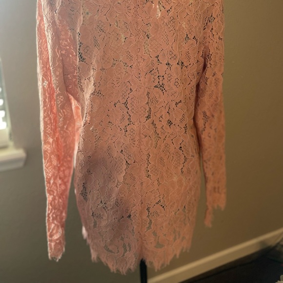 Max & Moi Photo Lace Blazer NWT - Picture 8 of 8